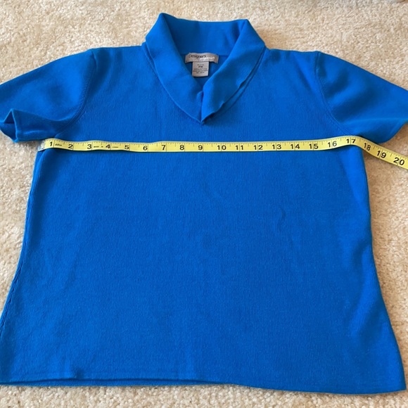 Short sleeve sweater - Picture 2 of 4